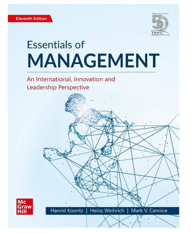 Essentials of Management 11/E